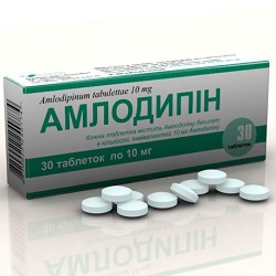 Amlodipine    -  5