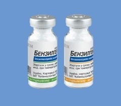 Антибиотик Бензилпенициллин