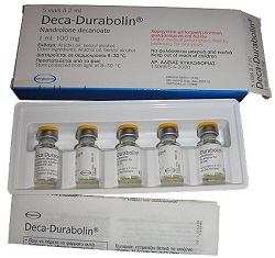 Масляный раствор для инъекций Дека-дураболин