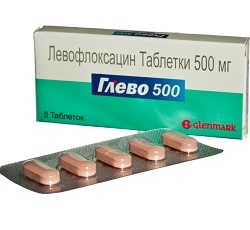 Таблетки Глево 500 мг