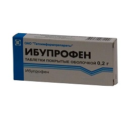    Ibuprofen -  9