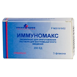Иммуномодулирующий препарат Иммуномакс