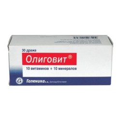 Таблетки Олиговит