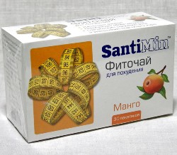 Фиточай Сантимин со вкусом манго