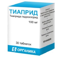 Таблетки Тиаприд