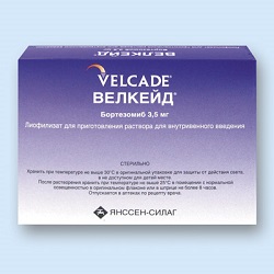 Лиофилизат Велкейд 3,5 мг