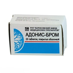 Таблетки Адонис-Бром