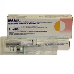 Акт Хиб – вакцина для профилактики гнойно-септических заболеваний