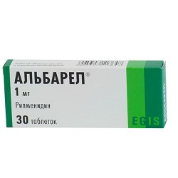 Таблетки Альбарел 1 мг
