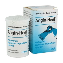 Ангин-Хель в таблетках
