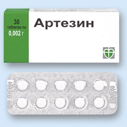 Таблетки Артезин 2 мг