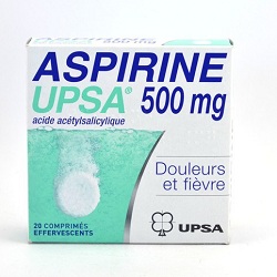 Шипучие таблетки Аспирин УПСА