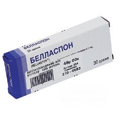 Седативный препарат Белласпон