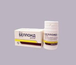 Седативный и спазмолитический препарат Беллоид