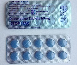 Таблетки Дапоксетин 60 мг