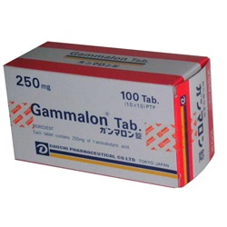 Таблетки Гаммалон 250 мг