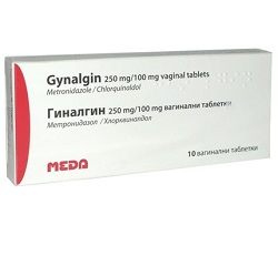 Вагинальные таблетки Гиналгин