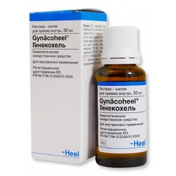 Гомеопатический препарат Гинекохель