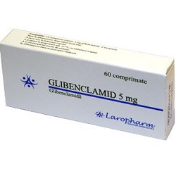 Таблетки Глибенкламид 5 мг