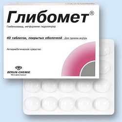 Комбинированный препарат Глибомет