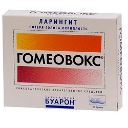 Гомеопатический препарат Гомеовокс