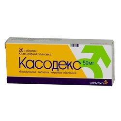 Таблетки Касодекс 50 мг