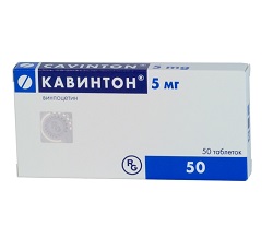 Таблетки Кавинтон 5 мг