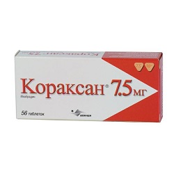 Кораксан 7,5 мг