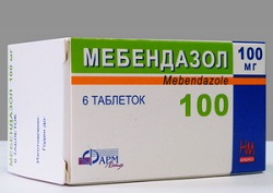 Таблетки Мебендазол