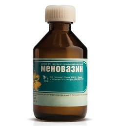 Спиртовой раствор Меновазин