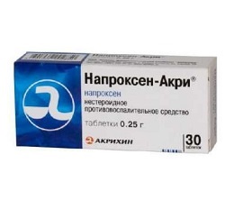 Таблетки Напроксен-Акри