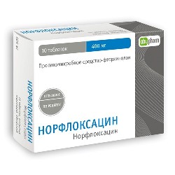 Норфлоксацин в таблетках