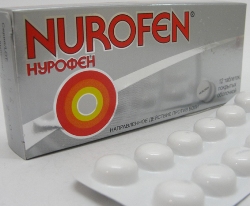 Нурофен в таблетках