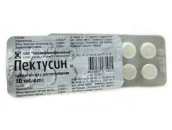 Таблетки для рассасывания Пектусин