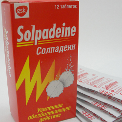 Таблетки растворимые Солпадеин
