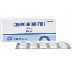 Таблетки Спиронолактон