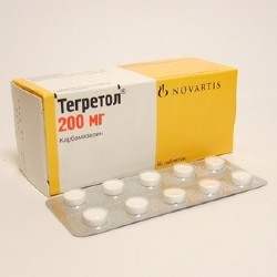 Таблетки Тегретол 200 мг