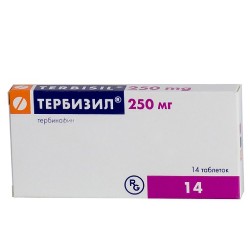Таблетки Тербизил 250 мг