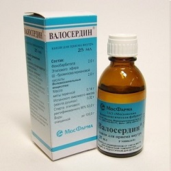 Седативный препарат Валосердин