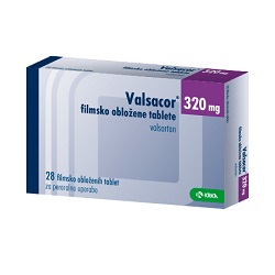 Таблетки Вальсакор 320 мг