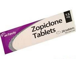 Таблетки Зопиклон 7,5 мг